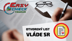 Read more about the article Otvorený List Vláde SR – Vozidlá Nepodliehajú Karanténe, Kontrolujme Ich!