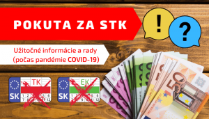 Read more about the article Pokuta za neplatnú STK (COVID-19)