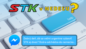 Read more about the article STK v nedeľu? Bez problémov!