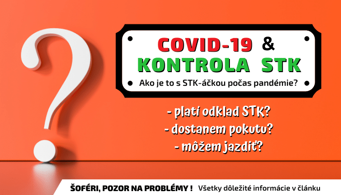 You are currently viewing Núdzový stav vs. STK – Platí odklad?
