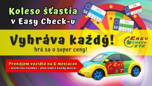 Read more about the article Zatoč si kolesom šťastia. Vyhráva každý!