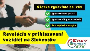 Read more about the article Revolučné prihlásenie vozidla na Slovensku