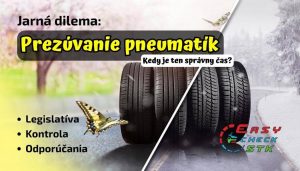 Prezúvanie pneumatík: Jarná dilema – kedy je správny čas vymeniť zimné pneumatiky?