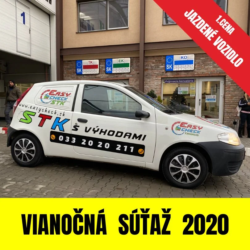 EASYCHECK SUTAZ O AUTO 2020