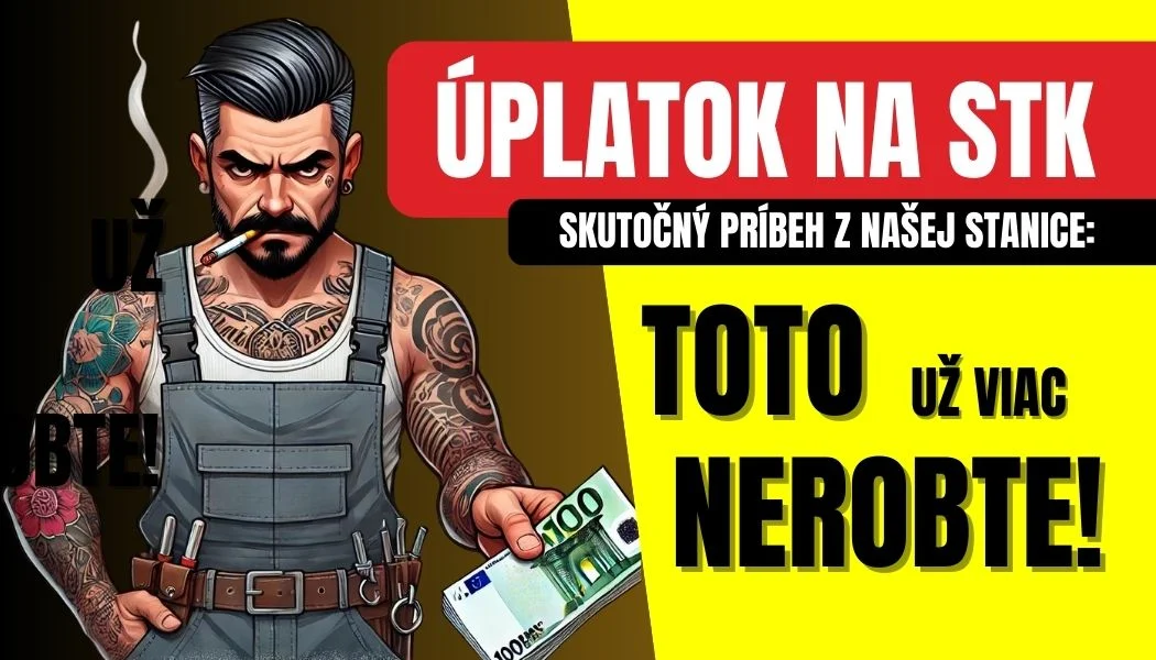 You are currently viewing Úplatok na STK: Skutočný príbeh